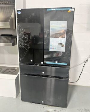 Bespoke 4-Door French Door Refrigerator (29 cu. ft.) with Beverage Center™ – Stainless Steel