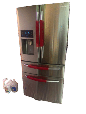 Samsung 4-Door French Door Refrigerator –   stainless steel