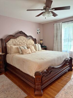 AICO by Michael Amini Excelsior King Bedroom Set – Luxurious & Timeless