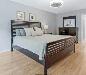 King Panel Bed Set – Complete Bedroom Suite