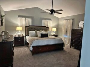 King Size Bed Set with Storage – Complete Bedroom Suite