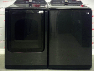 Samsung Washer and Dryer Side-By-Side Set Top loader