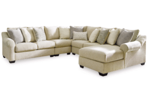 U-Shape Carnaby 5-Piece Sectional with Chaise – Premium Comfort